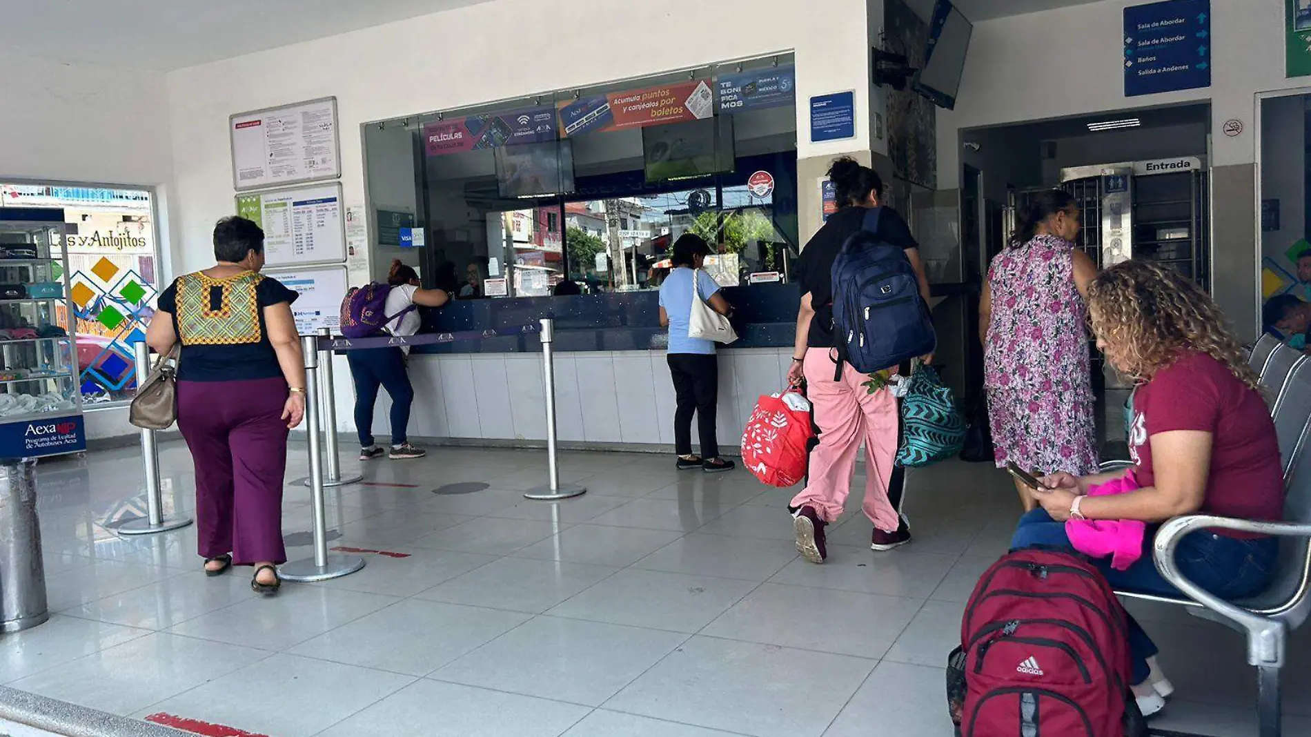 terminal de autobuses 